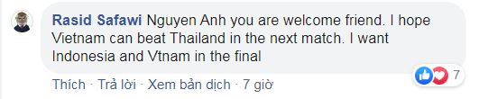 Khán giả Đông Nam Á nói gì sau chiến thắng đầy cảm xúc của U22 Việt Nam vs U22 Indonesia? 8