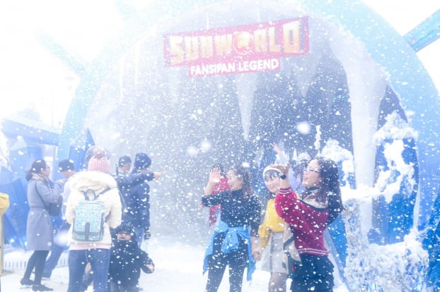 Lên Fansipan tận hưởng mùa đông lãng mạn ở ‘Xứ sở pha lê- thiên đường tuyết rơi’ 6