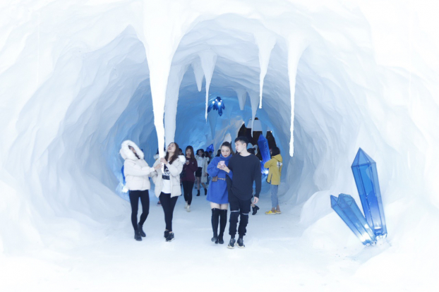 Lên Fansipan tận hưởng mùa đông lãng mạn ở ‘Xứ sở pha lê- thiên đường tuyết rơi’ 5