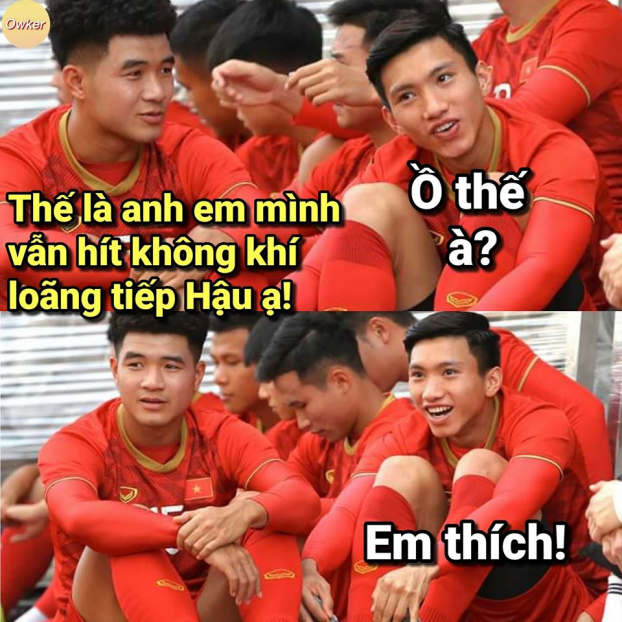   Với chiến thắng 1-0 trước Singapore, U22 Việt Nam vẫn giữ vững ngôi đầu bảng với 12 điểm (Ảnh: Fandom Owker)  