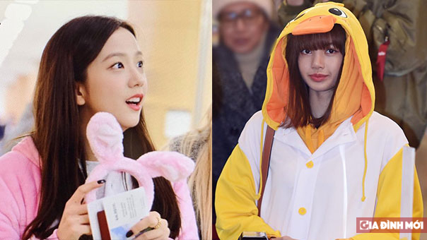   Lisa, Jisoo (BLACKPINK) khiến fan phát cuồng vì màn cosplay thỏ - vịt quá dễ thương  