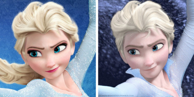   Elsa trong Nữ hoàng băng giá  