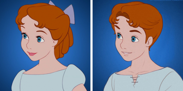   Wendy trong Peter Pan  
