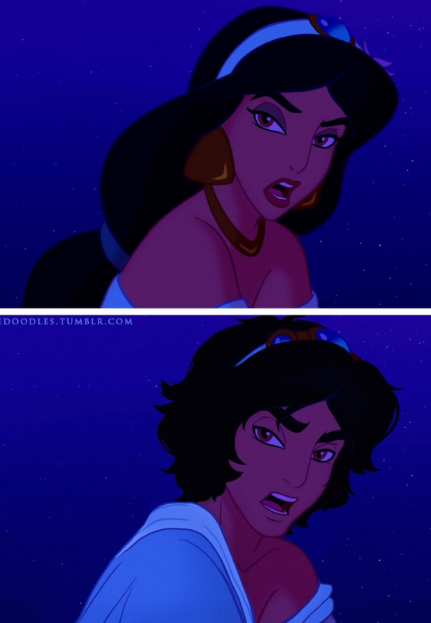   Jasmine trong Aladdin và cây đèn thần  