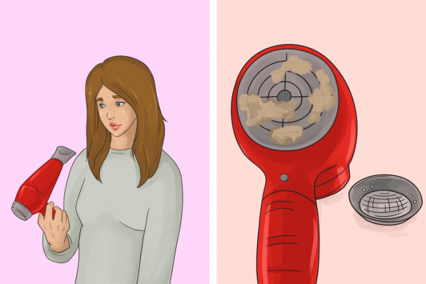 7 sai lầm khi sử dụng máy sấy tóc hầu hết phụ nữ đều mắc phải 2