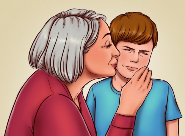 Vì sao cha mẹ không nên ép trẻ ôm hôn người lớn, kể cả họ hàng thân thiết? 2