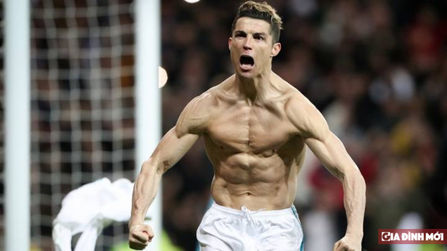   Cách tập luyện để có được thân hình 6 múi chuẩn đẹp như Ronaldo  