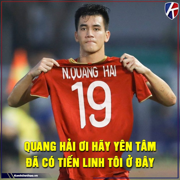   Tiến Linh là người lập công mang lại bàn thắng rút ngắn tỷ số cho U22 Việt Nam  