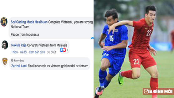 CĐV Đông Nam Á: Đây là năm của U22 Việt Nam, họ sẽ vô địch SEA Games 2019 0