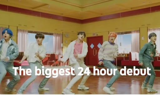 YouTube Rewind 2019: BTS xứng danh 'ông hoàng', BLACKPINK ngậm ngùi xếp sau 3