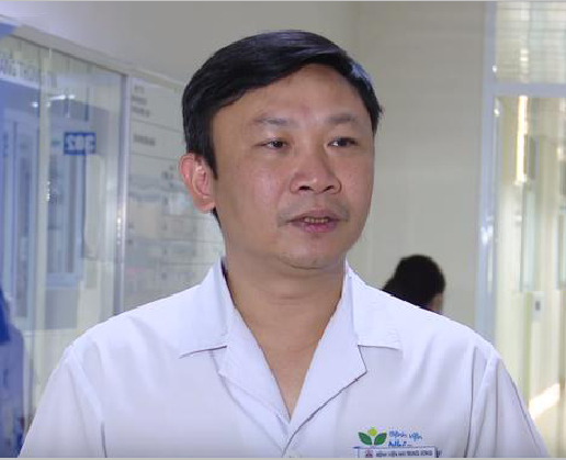   TS.BS Nguyễn Văn Lâm, Giám đốc Trung tâm y học lâm sàng và các bệnh nhiệt đới trẻ em, bệnh viện Nhi Trung ương.  