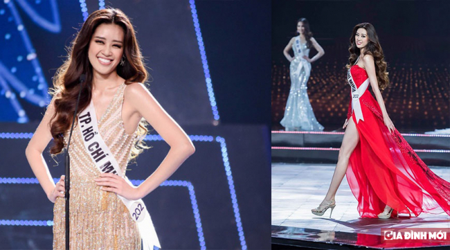   Người đẹp Khánh Vân đăng quang Hoa hậu Hoàn vũ Việt Nam 2019  