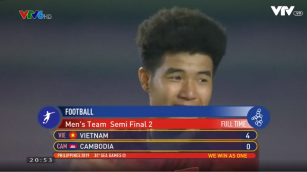   Kết quả bóng đá U22 Việt Nam vs U22 Campuchia, kết quả bán kết SEA Games mới nhất  