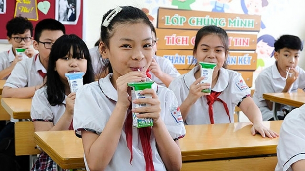   Bộ Y tế chính thức công bố 21 vi chất trong sữa học đường.  