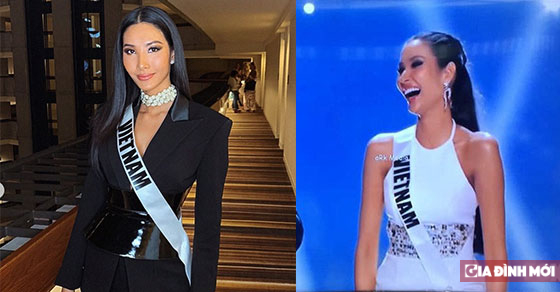   Hoàng Thùy xuất sắc lọt top 20 Miss Universe 2019  