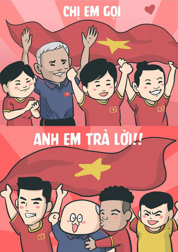Ảnh chế U22 Việt Nam vs U22 Indonesia: Đại tỷ Đông Nam Á gọi, Đại ca Đông Nam Á trả lời! 9