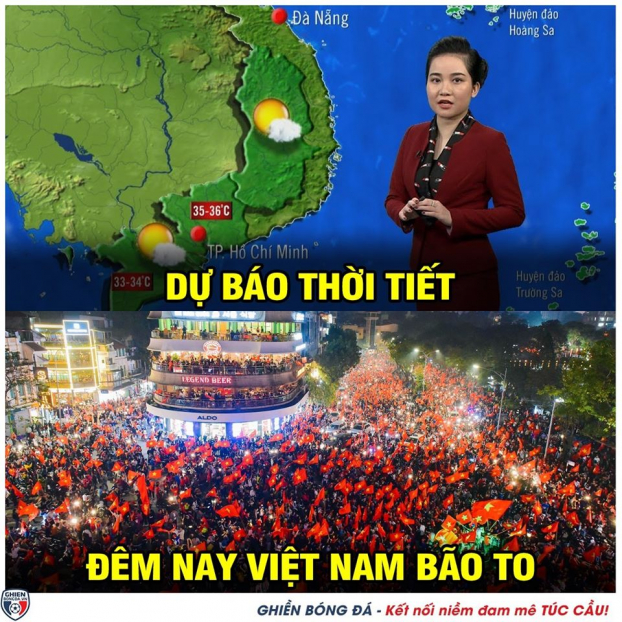 Ảnh chế U22 Việt Nam vs U22 Indonesia: Đại tỷ Đông Nam Á gọi, Đại ca Đông Nam Á trả lời! 22