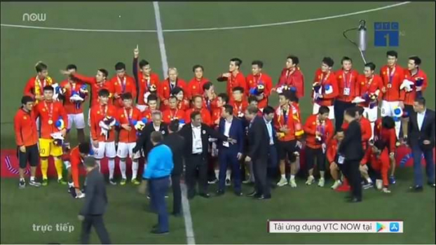 Kết quả U22 Việt Nam 3-0 U22 Indonesia: Bóng đá nam Việt Nam lần đầu giành HCV SEA Games 5