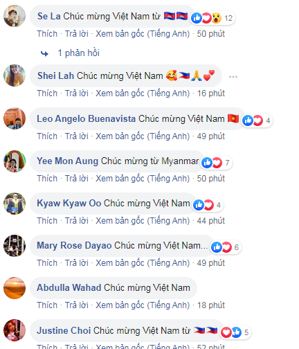 CĐV Đông Nam Á nói gì sau khi Việt Nam vô địch SEA Games 30? 1