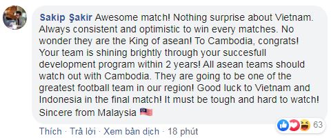 CĐV Đông Nam Á nói gì trước giờ bóng lăn trận chung kết U22 Việt nam vs U22 Indonesia? 2