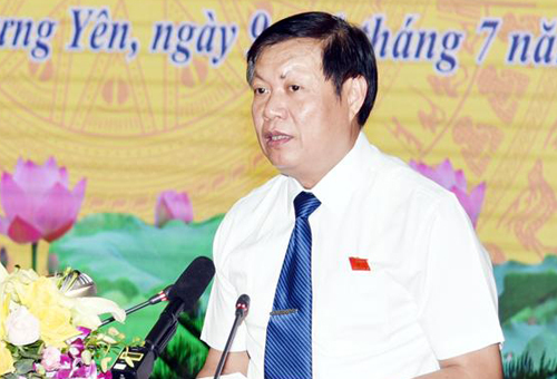   Thứ trưởng Bộ Y tế mới Đỗ Xuân Tuyên.  