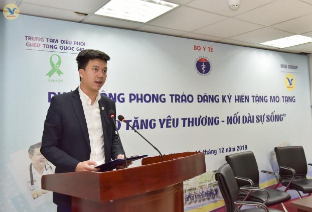   Tổng Giám đốc MED Group Nguyễn Trí Anh.  