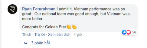 CĐV Indonesia nói gì sau thất bại 0-3 của đội nhà trước U22 Việt Nam tại trận chung kết 2