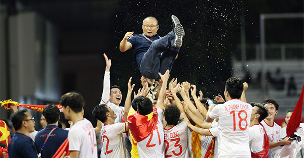   Nhìn lại những khoảnh khắc ấn tượng trận chung kết rinh vàng SEA Games của U22 Việt Nam  