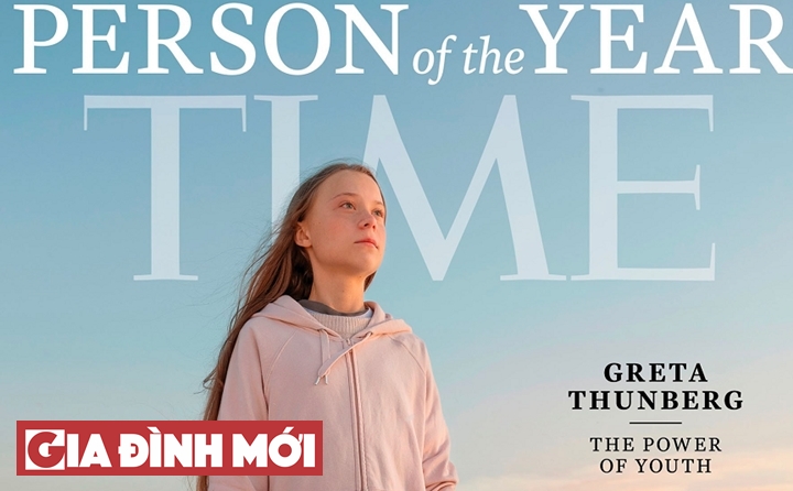   Greta Thunberg - người Thụy Điển được TIME bình chọn là nhân vật của năm  