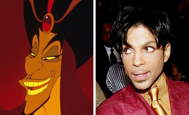   Jafar trong Aladdin và huyền thoại âm nhạc Prince Rogers Nelson  
