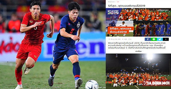  Báo Thái đánh giá 5 đội bóng nổi bật ở SEA Games 30: Việt Nam tốt nhất, Thái Lan đau nhất  