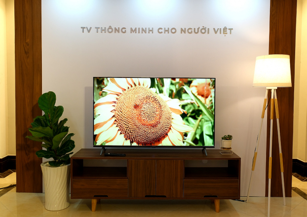 Vingroup công bố 5 mẫu tivi thông minh đầu tiên 2