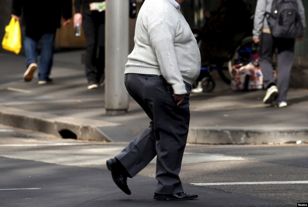   Ngồi nhiều làm tăng nguy cơ béo phì  