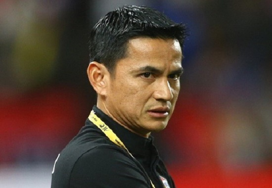   Ông Kiatisak từng là huấn luyện viên trưởng của đội tuyển U23 Thái Lan  