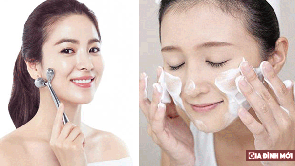   Quy tắc chăm sóc da của phụ nữ Hàn Quốc giúp bạn luôn trẻ trung  
