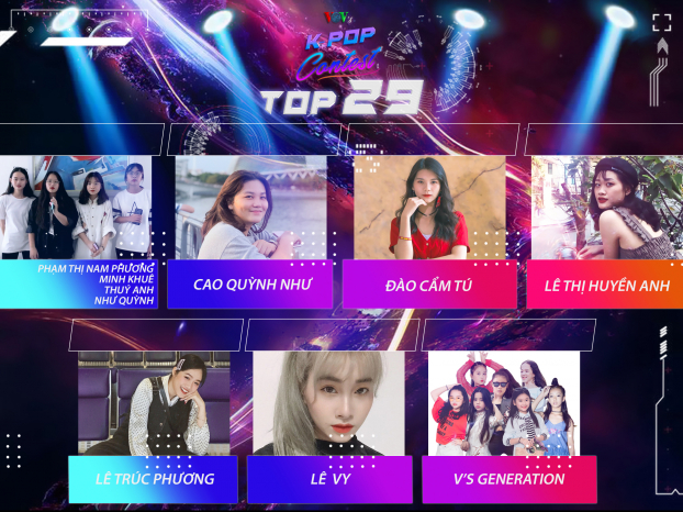 29 tiết mục xuất sắc lọt vào vòng Bán kết cuộc thi VOV’s Kpop Contest 2019 4