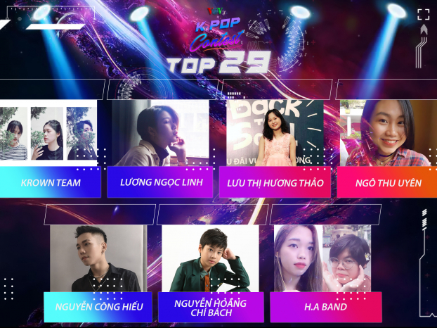 29 tiết mục xuất sắc lọt vào vòng Bán kết cuộc thi VOV’s Kpop Contest 2019 3