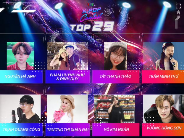 29 tiết mục xuất sắc lọt vào vòng Bán kết cuộc thi VOV’s Kpop Contest 2019 1