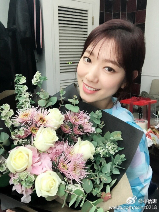 Park Shin Hye: Bí quyết da đẹp là sử dụng mật ong 8