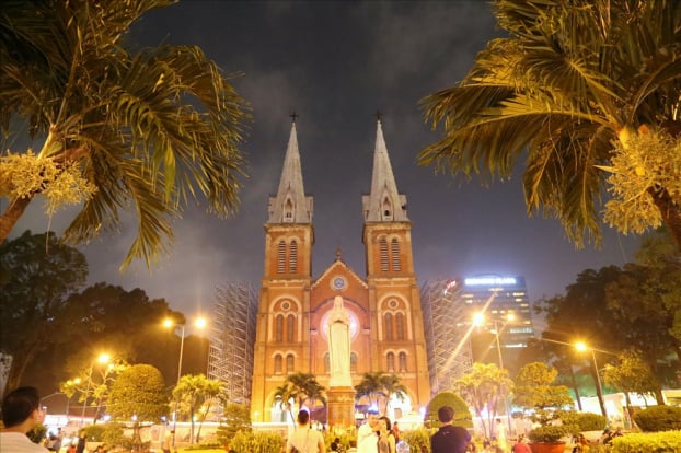 6 địa điểm đi chơi Giáng sinh lý tưởng nhất tại TP Hồ Chí Minh 1