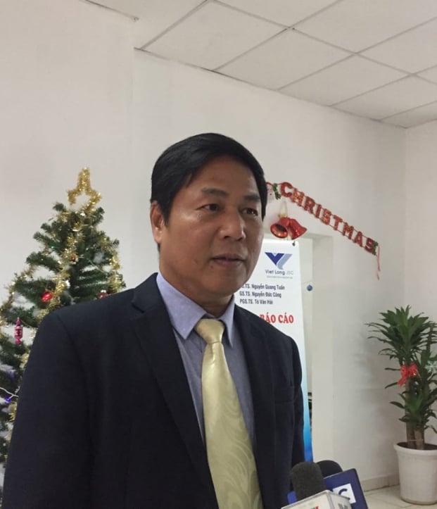   PGS.TS Hà Hữu Tùng, Giám đốc Bệnh viện ĐK Nông nghiệp  