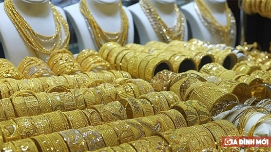   Bảng giá vàng 9999 SJC 24K 18K PNJ DOJI hôm nay 21/12  