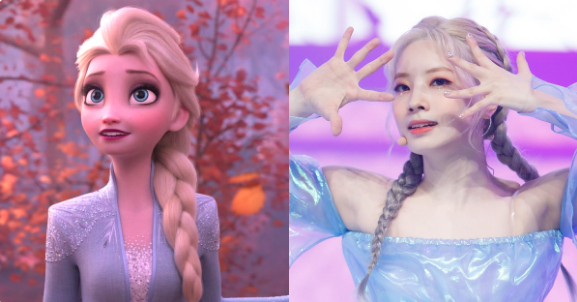 Khi sao Kpop cosplay Elsa: Người được khen hết lời, kẻ bị chê 'phiên bản lỗi' 1