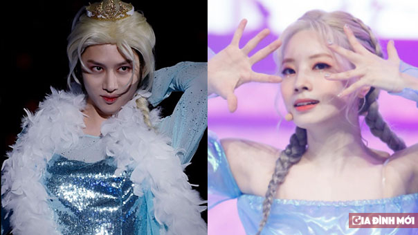   4 sao Kpop cosplay Elsa: Người được khen hết lời, kẻ bị chê 'phiên bản lỗi'  