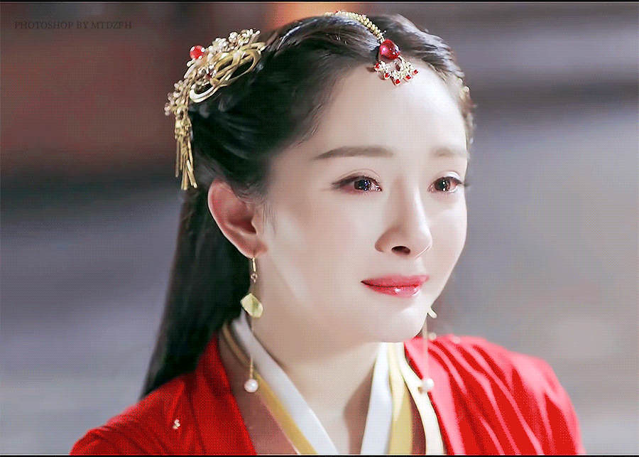 Cảnh khóc của sao nữ Hoa ngữ: Dương Tử được khen, Thẩm Nguyệt bị chê tơi tả 8