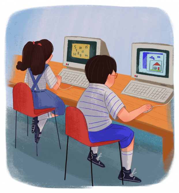  Lớp học tin là nơi bắt đầu những huyền thoại công nghệ  