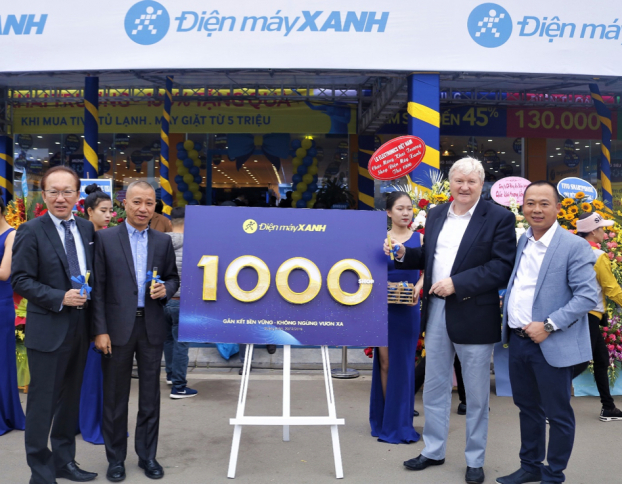   Ngày 20/12 vừa qua, Điện Máy Xanh chính thức khai trương cửa hàng thứ 1000 tại Quảng Ninh   