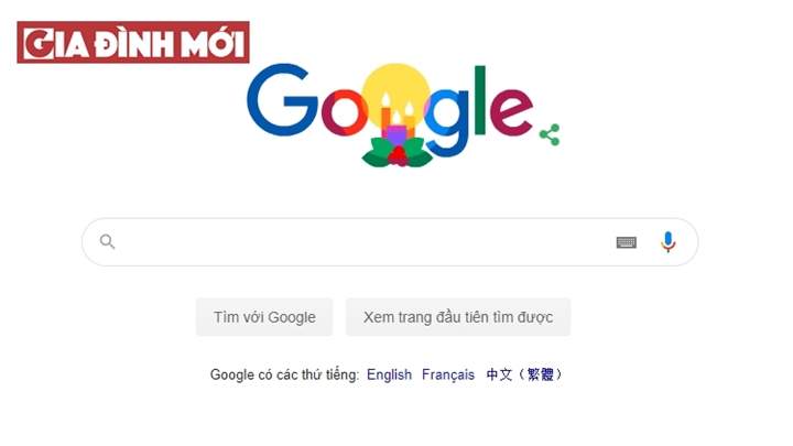   Google Doodle chào mừng mùa lễ hội năm 2019  