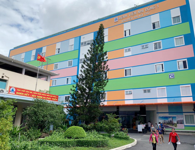   Bệnh viện Nhi đồng 1 là 1 trong 5 bệnh viện có chất lượng tốt nhất TP.HCM.  