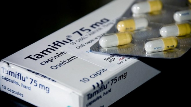   Thuốc Tamiflu sẽ được nhập khẩu khoảng 50.000 viên trong ngày 26/12.  